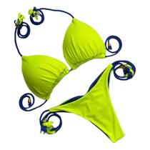 Biquini Empina Bumbum Calcinha Dupla Face Cortininha Bojo Biquini Empina Bumbum Calcinha Dupla Face Cortininha Bojo