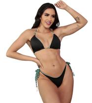 Biquíni Empina Bumbum Preto Biquíni Empina Bumbum Preto