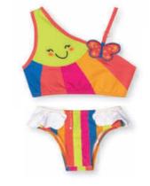 Biquíni Estampa Interativa Feminino Infantil