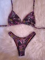 Biquíni Estampado Adulto Biquíni Estampado Adulto