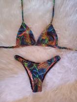 Biquíni Estampado Adulto Biquíni Estampado Adulto