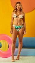 Biquíni Estampado Cortininha - Sol e Água