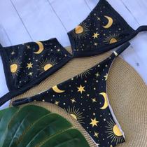 Biquíni estampado galáxia