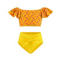 Biquini estampado infantil menina pathy Biquini estampado infantil menina pathy