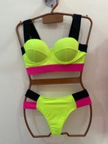 Biquíni estampado TAM G