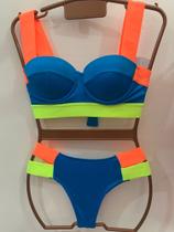 Biquíni estampado TAM M