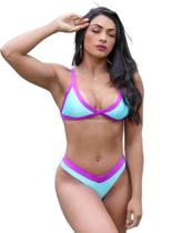 Biquini Estilo top Calcinha asa Delta Fio