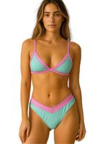 Biquini Estilo top Calcinha asa Delta Fio