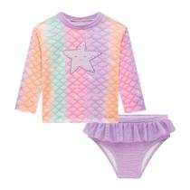 Biquíni estrela do mar lilás proteção uv50+ kukiê