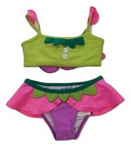 Biquíni Fada Cara de Criança com Proteção Solar