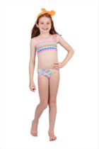 Biquini Faixinha Kids Rafaela - Mermaid - Siri Biquini Faixinha Kids Rafaela - Mermaid - Siri
