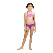 Biquini faixinha siri kids infantil rafa roxo 390299