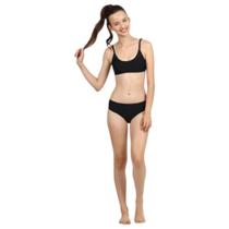 Biquíni Faixinha Teen Janaína Textura Preto Piscina Siri Biquíni Faixinha Teen Janaína Textura Preto Piscina Siri