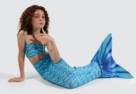 Biquini Fantasia Cauda de Sereia Infantil Biquini Fantasia Cauda de Sereia Infantil