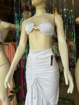 Biquíni feminina com malha laycra