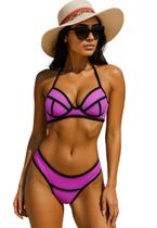 Biquíni Feminino 3D Bojo Estruturado e Calcinha Confort Fit Biquíni Feminino 3D Bojo Estruturado e Calcinha Confort Fit