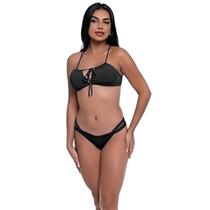 Biquini Feminino Alcinha Bojo Removível Calcinha Asa Delta Biquini Feminino Alcinha Bojo Removível Calcinha Asa Delta