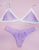 Biquini feminino altern lila Biquini feminino altern lila