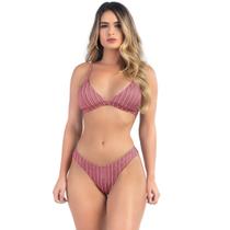 Biquíni Feminino Asa Delta Fio Duplo Levanta Bumbum