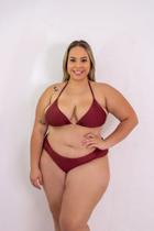 Biquini feminino atacado tamanho grande calcinha larga fio duplo mais vendido verao 2025 Biquini feminino atacado tamanho grande calcinha larga fio duplo mais vendido verao 2025