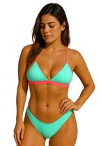 Biquíni Feminino Aviador Calcinha Fio Duplo e Asa Delta Biquíni Feminino Aviador Calcinha Fio Duplo e Asa Delta