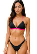 Biquíni Feminino Aviador Calcinha Fio Duplo e Asa Delta Biquíni Feminino Aviador Calcinha Fio Duplo e Asa Delta