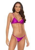 Biquíni Feminino Aviador Canelado Com Bojo Calcinha de Tira Lateral Biquíni Feminino Aviador Canelado Com Bojo Calcinha de Tira Lateral