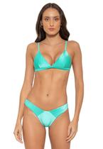 Biquíni Feminino Aviador Com Bojo Canelado Com Calcinha Asa Delta