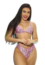 Biquíni Feminino Aviador Com Bojo Estampado com Calcinha Asa Delta Biquíni Feminino Aviador Com Bojo Estampado com Calcinha Asa Delta