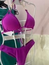 Biquíni feminino bem versátil