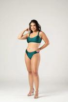 Biquíni Feminino Biquíni Bojo Removível alça fixo trançado C320