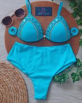 Biquíni Feminino Biquíni Moda Praia Biquíni Bordado Essencia Mar 2142 Biquíni Feminino Biquíni Moda Praia Biquíni Bordado Essencia Mar 2142