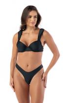 Biquíni Feminino Bojo E Aro Boa Sustentação Alças Largas