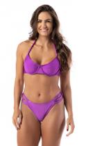 Biquíni Feminino Bojo E Aro Boa Sustentação Tecido Canelado Biquíni Feminino Bojo E Aro Boa Sustentação Tecido Canelado