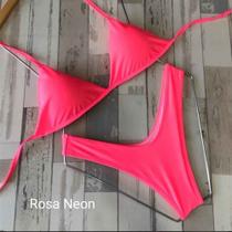 Biquíni Feminino Calcinha Asa Delta Com Bojo Verão Moda Praia