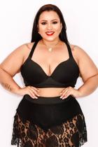 Biquini Feminino- Conjunto Calcinha Sainha com Bojo- Plus Size Biquini Feminino- Conjunto Calcinha Sainha com Bojo- Plus Size