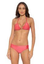 Biquíni Feminino Cortininha Calcinha Levanta Bumbum Texturizado