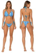 Biquíni Feminino Cortininha Com Bojo Calcinha Levanta Bumbum e Amarra Lateral Biquíni Feminino Cortininha Com Bojo Calcinha Levanta Bumbum e Amarra Lateral