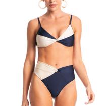 Biquini Feminino Daniela Beach Netuno Marinho - 3530E