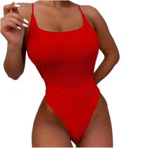 Biquíni feminino de uma peça, almofada push-up, roupa de banho, bandagem, maiô, roupa de praia Biquíni feminino de uma peça, almofada push-up, roupa de banho, bandagem, maiô, roupa de praia