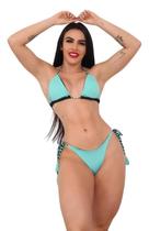 Biquíni feminino dupla face levanta bumbum qualidade Premium