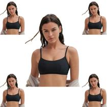 Biquini Feminino Fio Dental Cintura Alta Asa Delta Top Verão Efeito Lipo Cortininha Marquinha Moda Praia MONTE O SEU Biquini Feminino Fio Dental Cintura Alta Asa Delta Top Verão Efeito Lipo Cortininha Marquinha Moda Praia MONTE O SEU