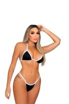Biquíni feminino fita regulagem cores variadas tendencia Biquíni feminino fita regulagem cores variadas tendencia