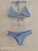 Biquíni Feminino Gringo Tiras Collor