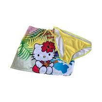 Biquíni Feminino Hello Kitty Hawaii Push up Summer Kawaii Para Seios Pequenos, Traje De Surf Na