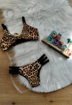 Biquíni Feminino Infantil Artesanal Elegance Laço Biquíni Feminino Infantil Artesanal Elegance Laço