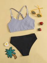 Biquini feminino infantil Biquini feminino infantil