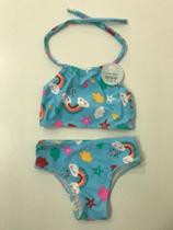 Biquíni feminino infantil Biquíni feminino infantil