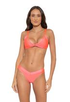 Biquíni Feminino Liso Aviador Com Bojo Calcinha Fio Dental Biquíni Feminino Liso Aviador Com Bojo Calcinha Fio Dental