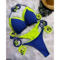 Biquini Feminino Luxo Dupla Face Fio Bojo Levanta bumbum Linha Premium Multiplas Cores